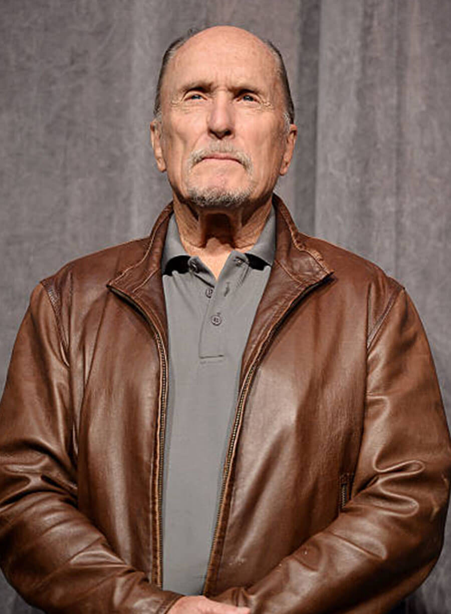 Robert Duvall Jayne Mansfield's Car Premiere Leather Jacket