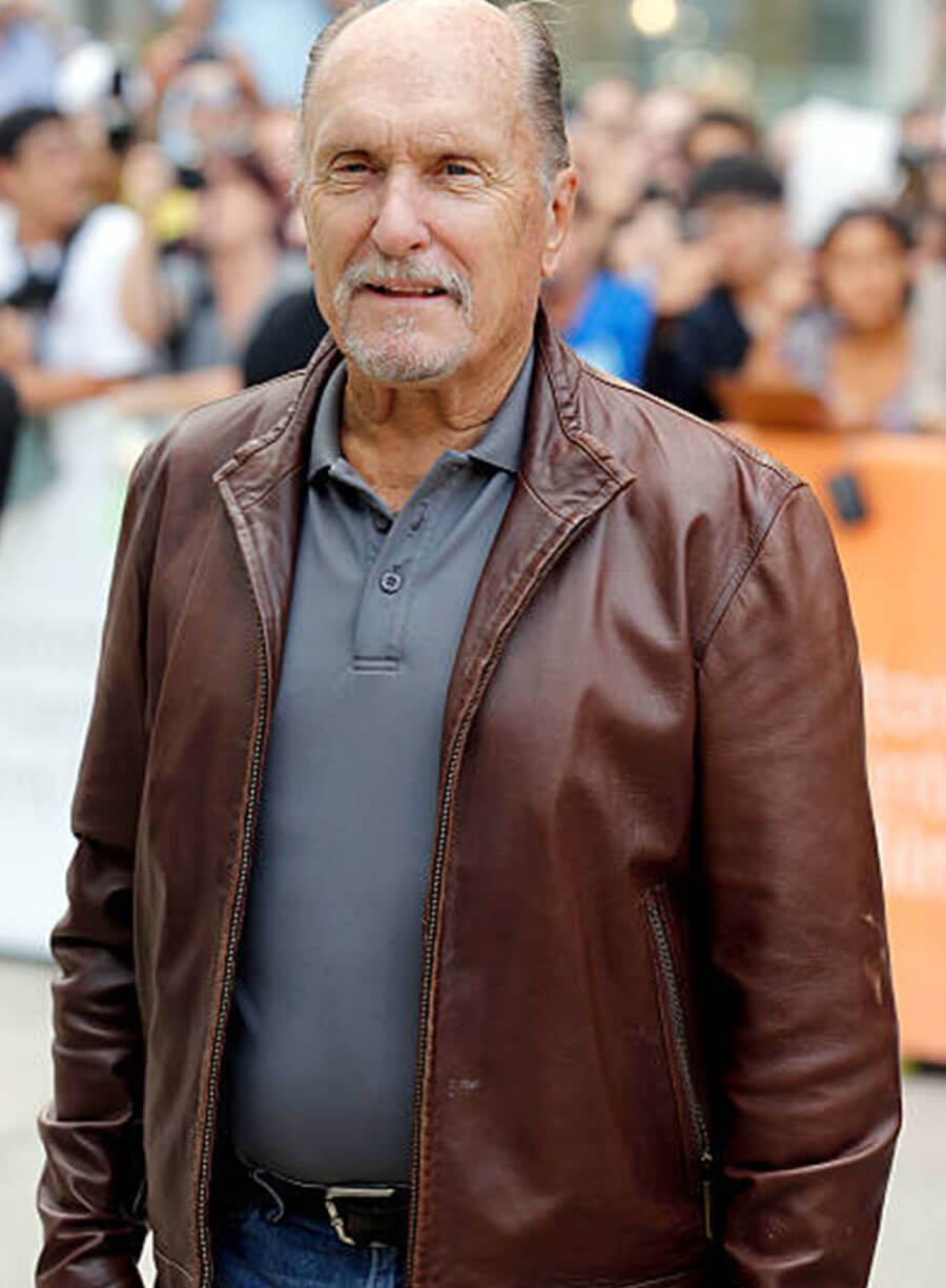 Robert Duvall Jayne Mansfield's Car Premiere Leather Jacket