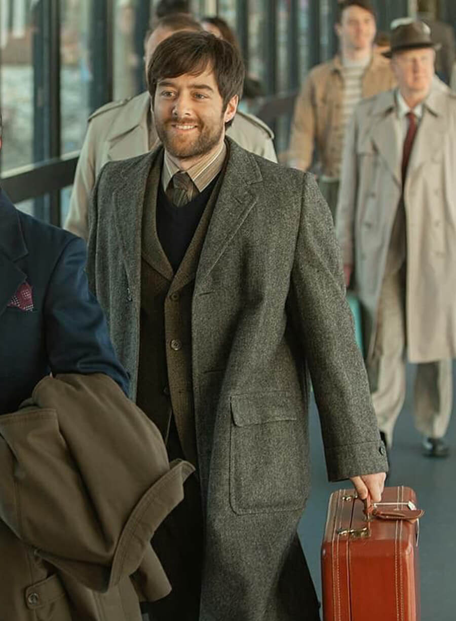 Roger Wakefield Outlander Grey Coat