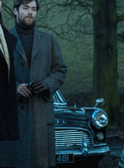 Roger Wakefield Outlander Grey Coat