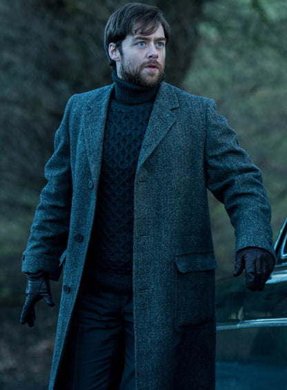Roger Wakefield Outlander Grey Coat