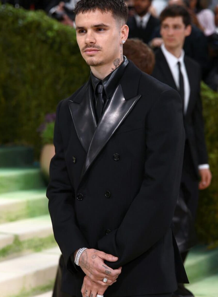 Romeo Beckham Met Gala 2026 Blazer