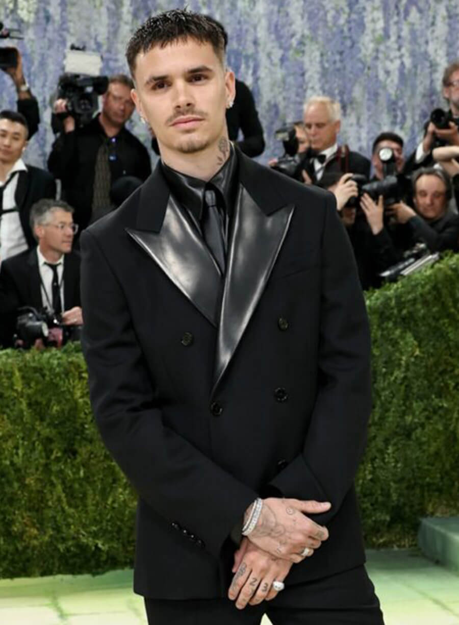 Romeo Beckham Met Gala 2026 Blazer