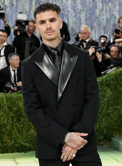 Romeo Beckham Met Gala 2026 Blazer