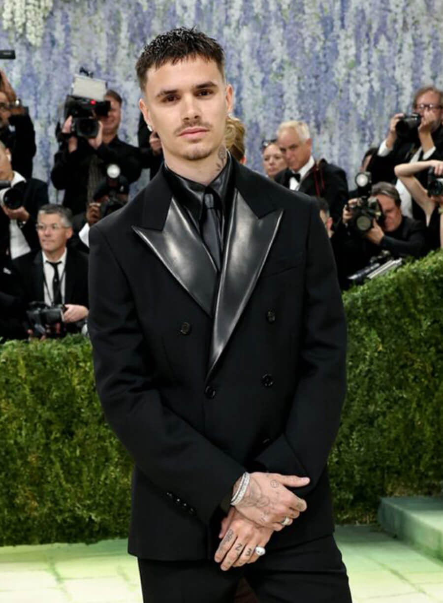 Romeo Beckham Met Gala 2026 Blazer