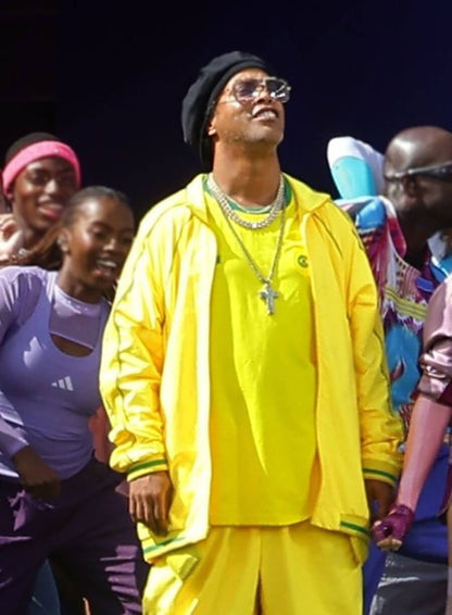 Ronaldinho Gaúcho FIFA World Cup Final Halftime Show Jacket