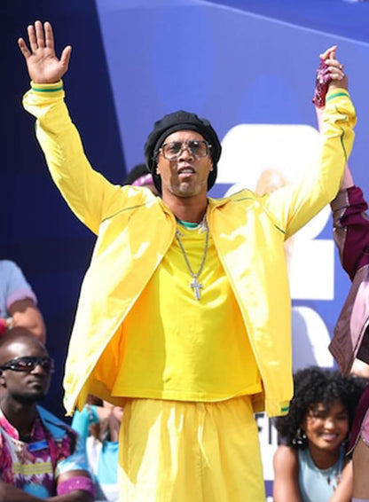 Ronaldinho Gaúcho FIFA World Cup Final Halftime Show Jacket
