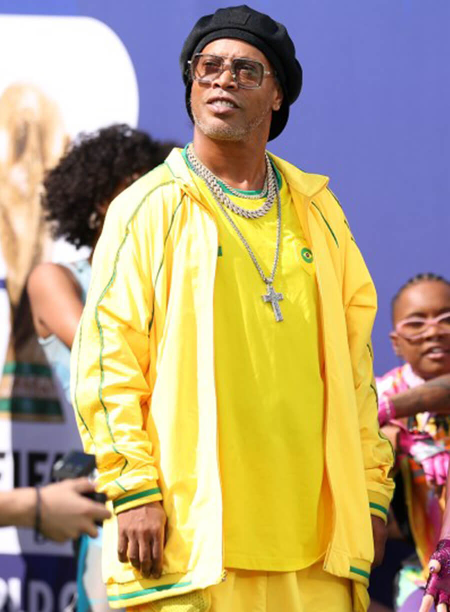 Ronaldinho Gaúcho FIFA World Cup Final Halftime Show Jacket