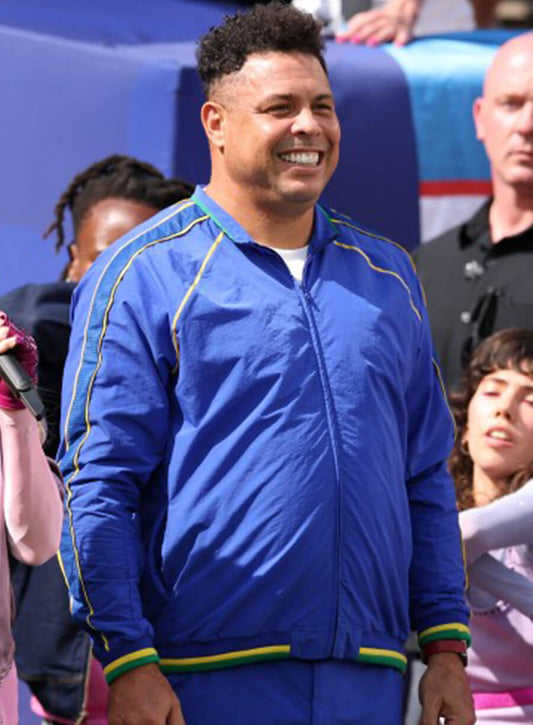 Ronaldo Nazário FIFA World Cup Final Halftime Show Windbreaker Jacket