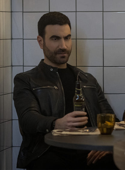 Roy Kent Ted Lasso S03 Leather Jacket