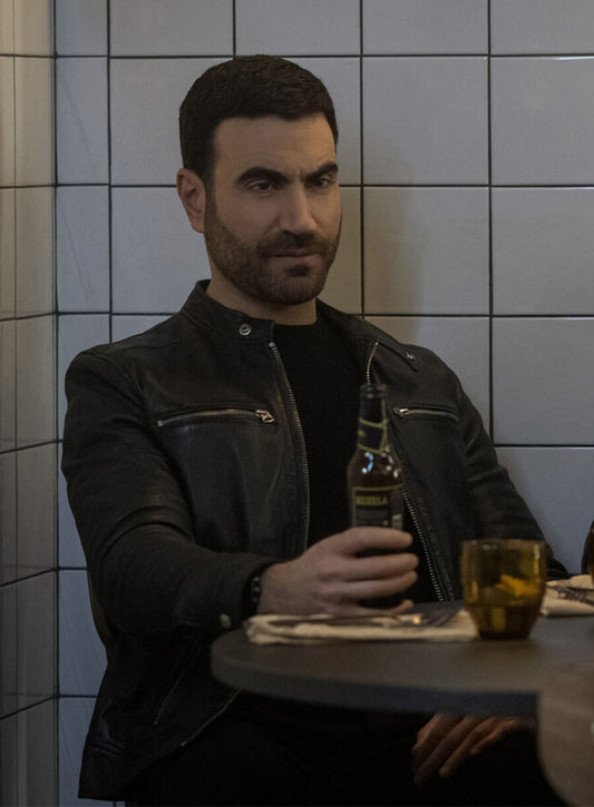 Roy Kent Ted Lasso S03 Leather Jacket
