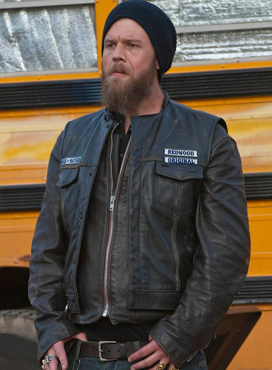 Ryan Hurst Sons of Anarchy Leather Vest
