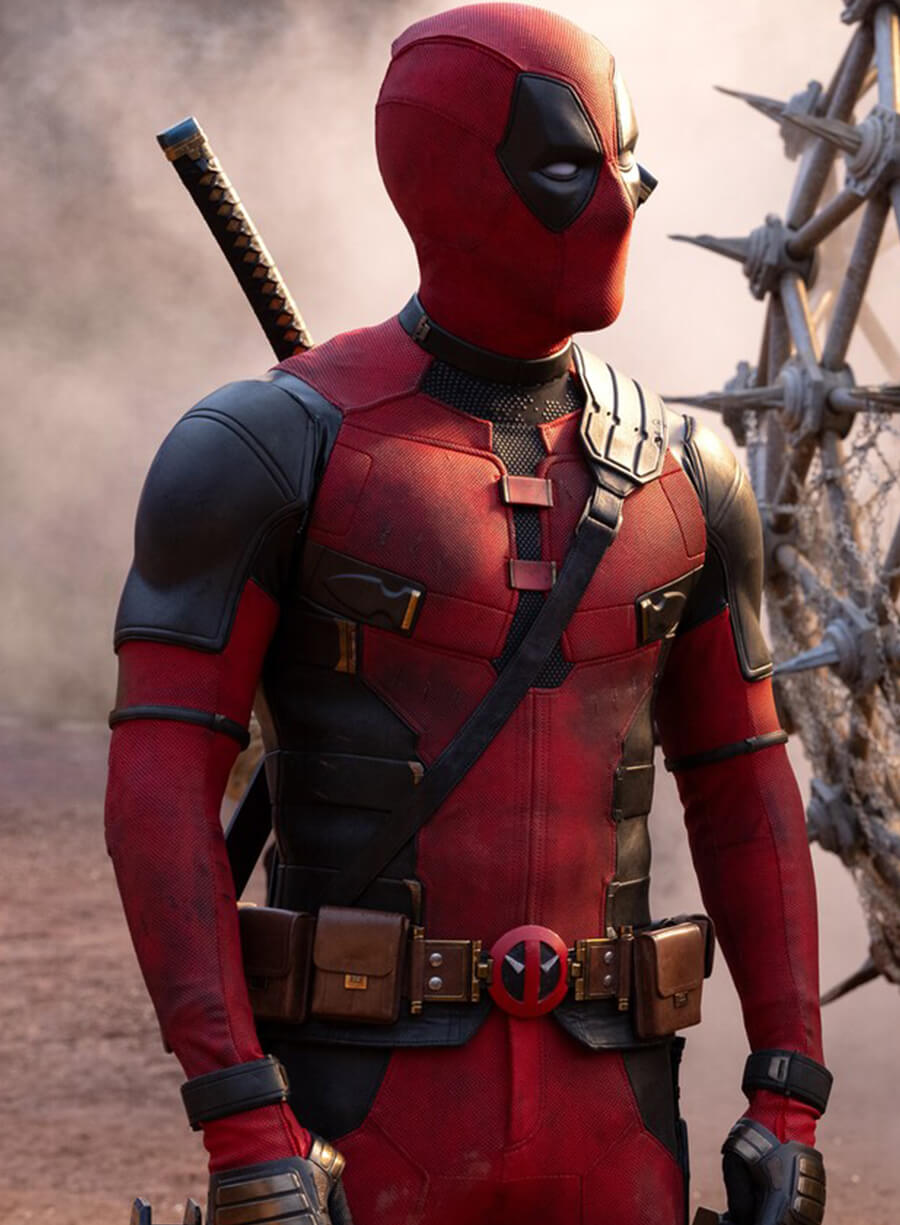Ryan Reynolds Deadpool & Wolverine Costume Jacket