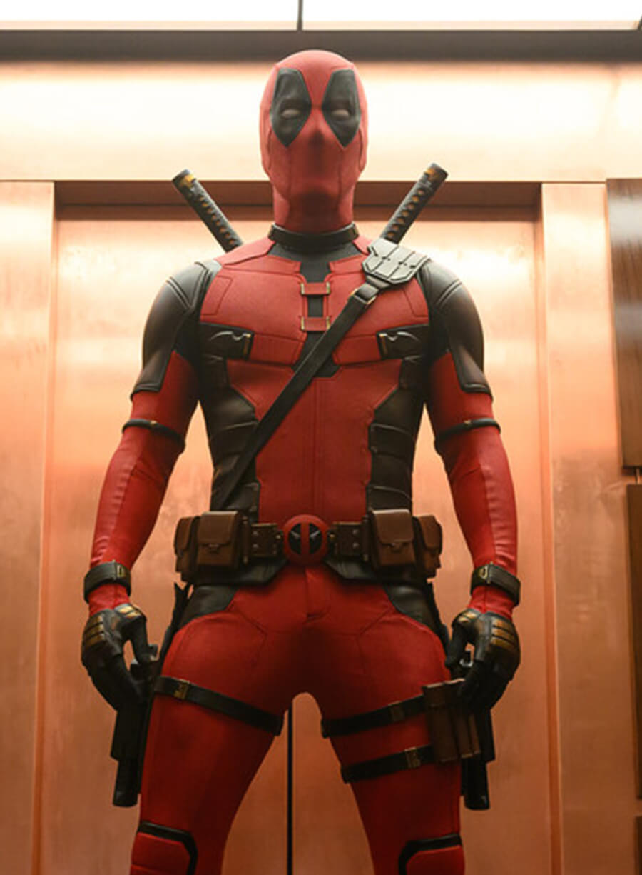 Ryan Reynolds Deadpool & Wolverine Costume Jacket
