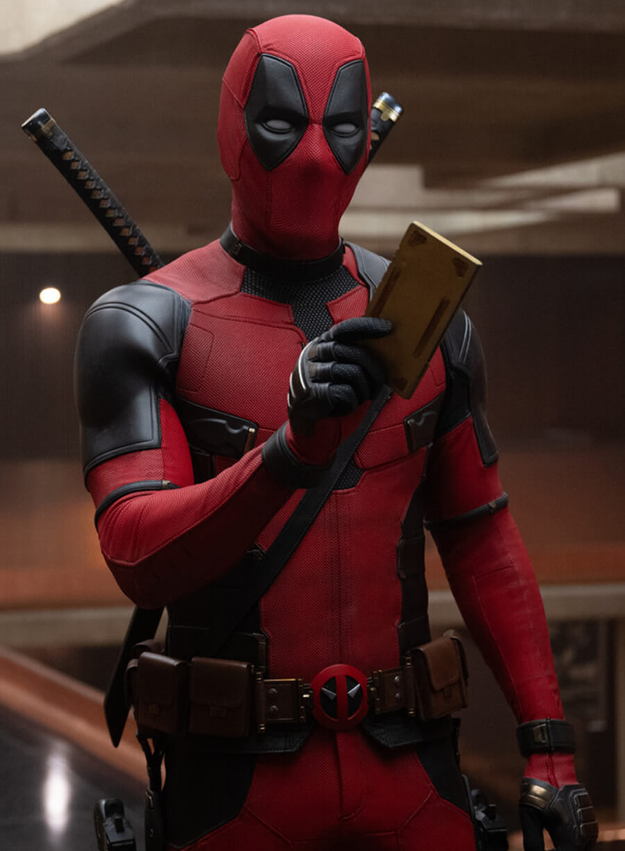 Ryan Reynolds Deadpool & Wolverine Costume Jacket