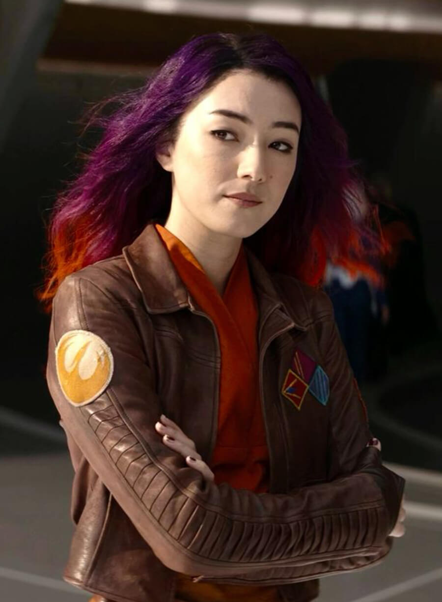 Sabine Wren Star Wars: Ahsoka Leather Jacket