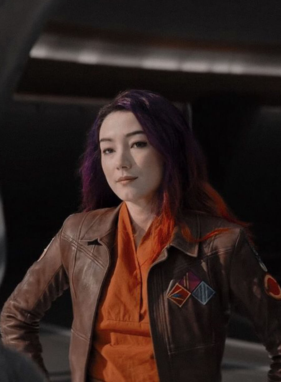 Sabine Wren Star Wars: Ahsoka Leather Jacket
