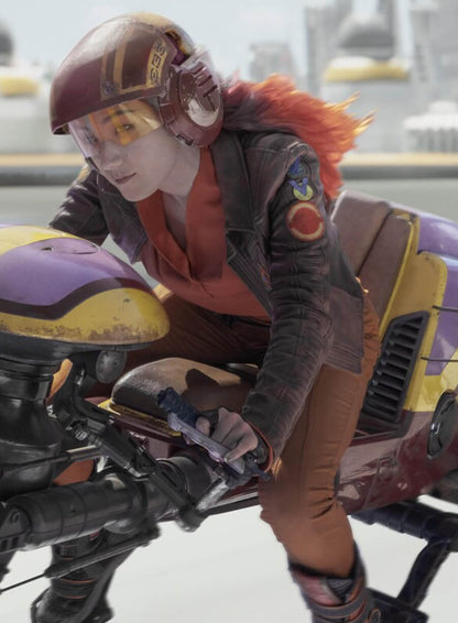 Sabine Wren Star Wars: Ahsoka Leather Jacket