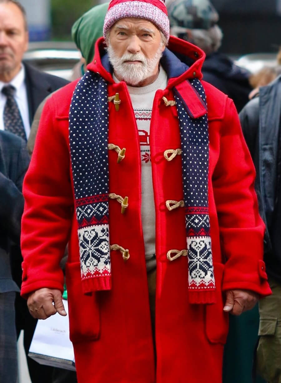 Santa Claus The Man with the Bag 2026 Coat