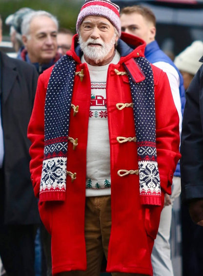 Santa Claus The Man with the Bag 2026 Coat