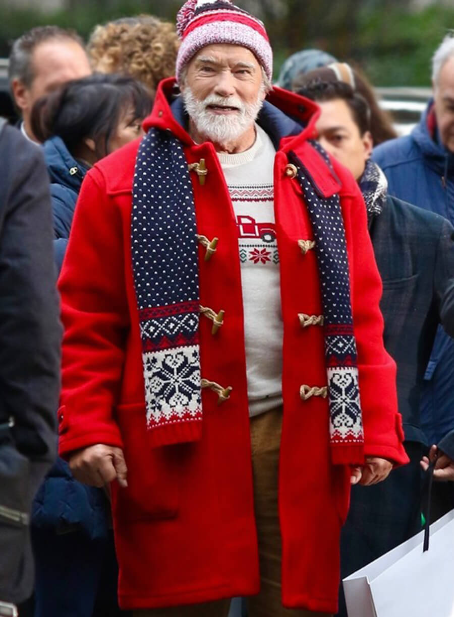 Santa Claus The Man with the Bag 2026 Coat