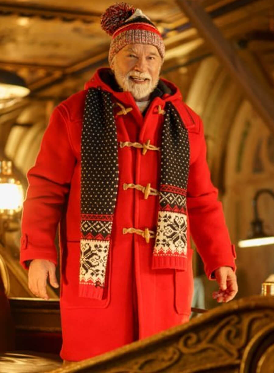 Santa Claus The Man with the Bag 2026 Coat
