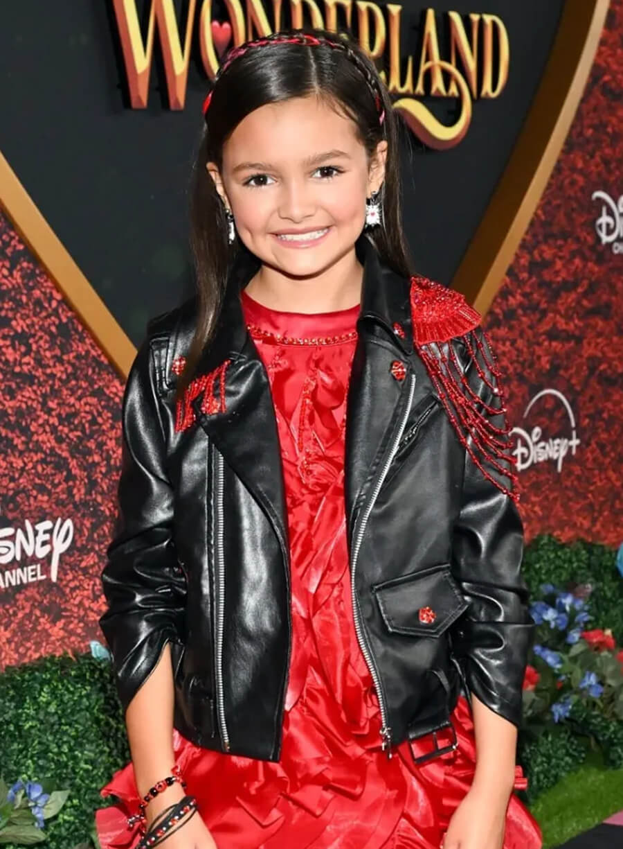 Scarlett Spears Descendants Premiere Biker Jacket