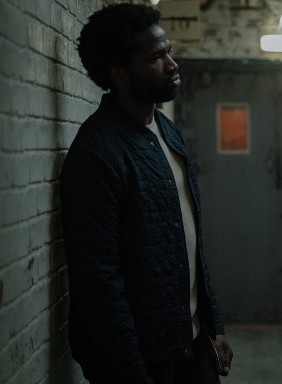 Sean Donovan Slow Horses Bomber Jacket