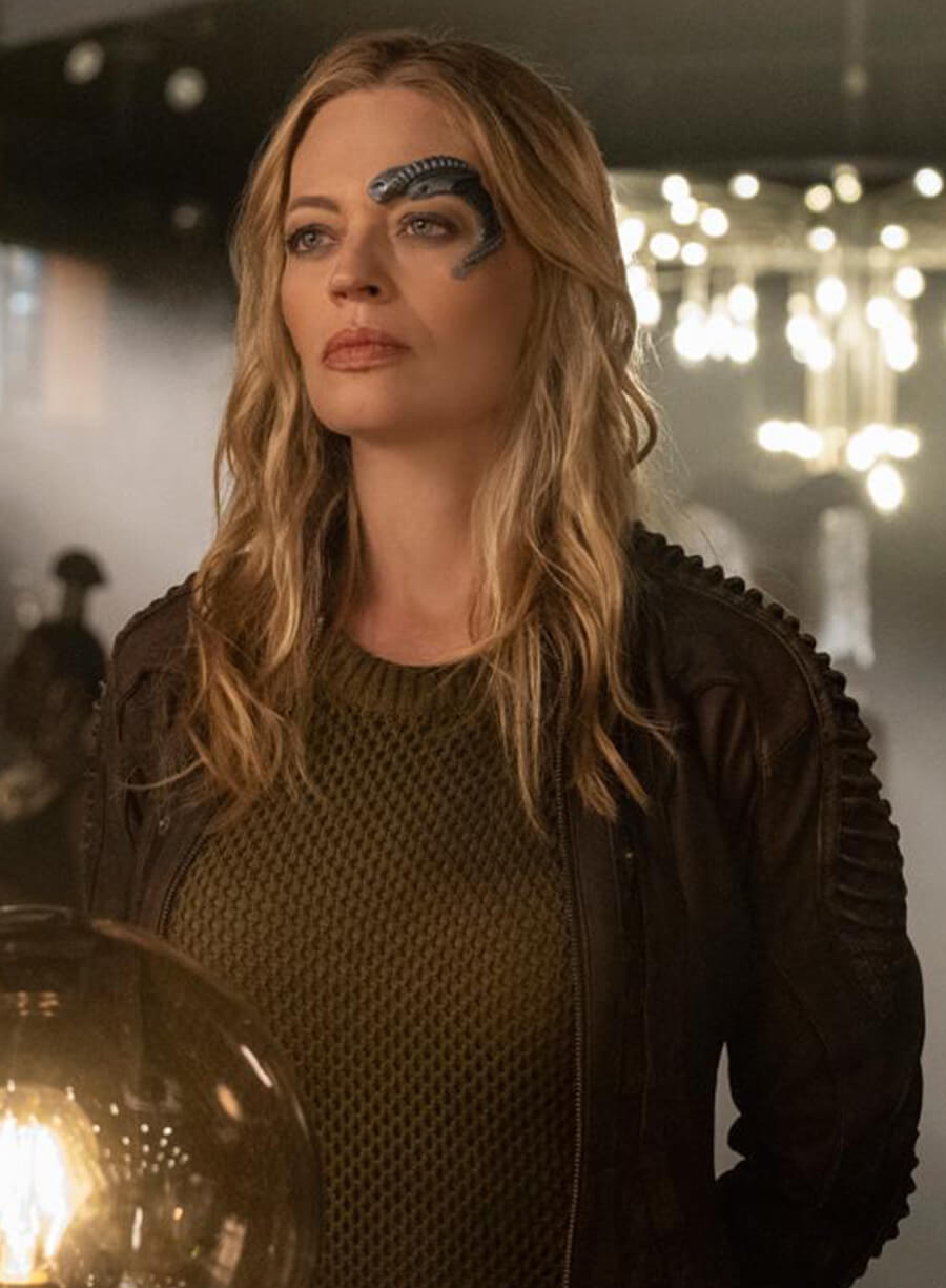 Seven of Nine Star Trek: Picard Leather Jacket