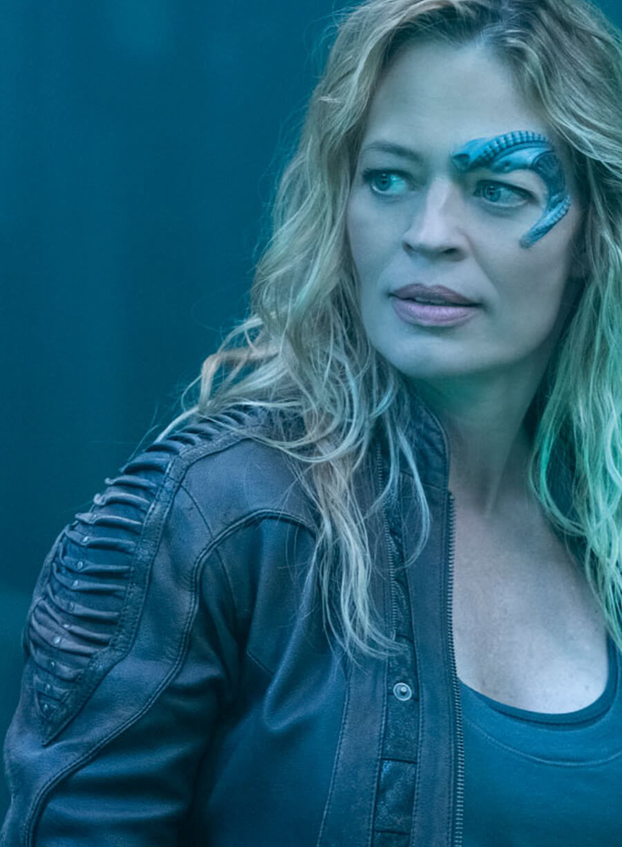 Seven of Nine Star Trek: Picard Leather Jacket