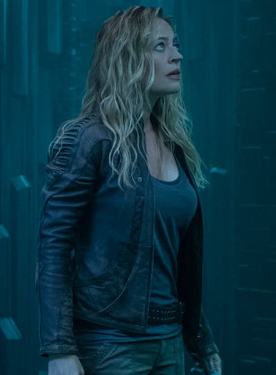 Seven of Nine Star Trek: Picard Leather Jacket