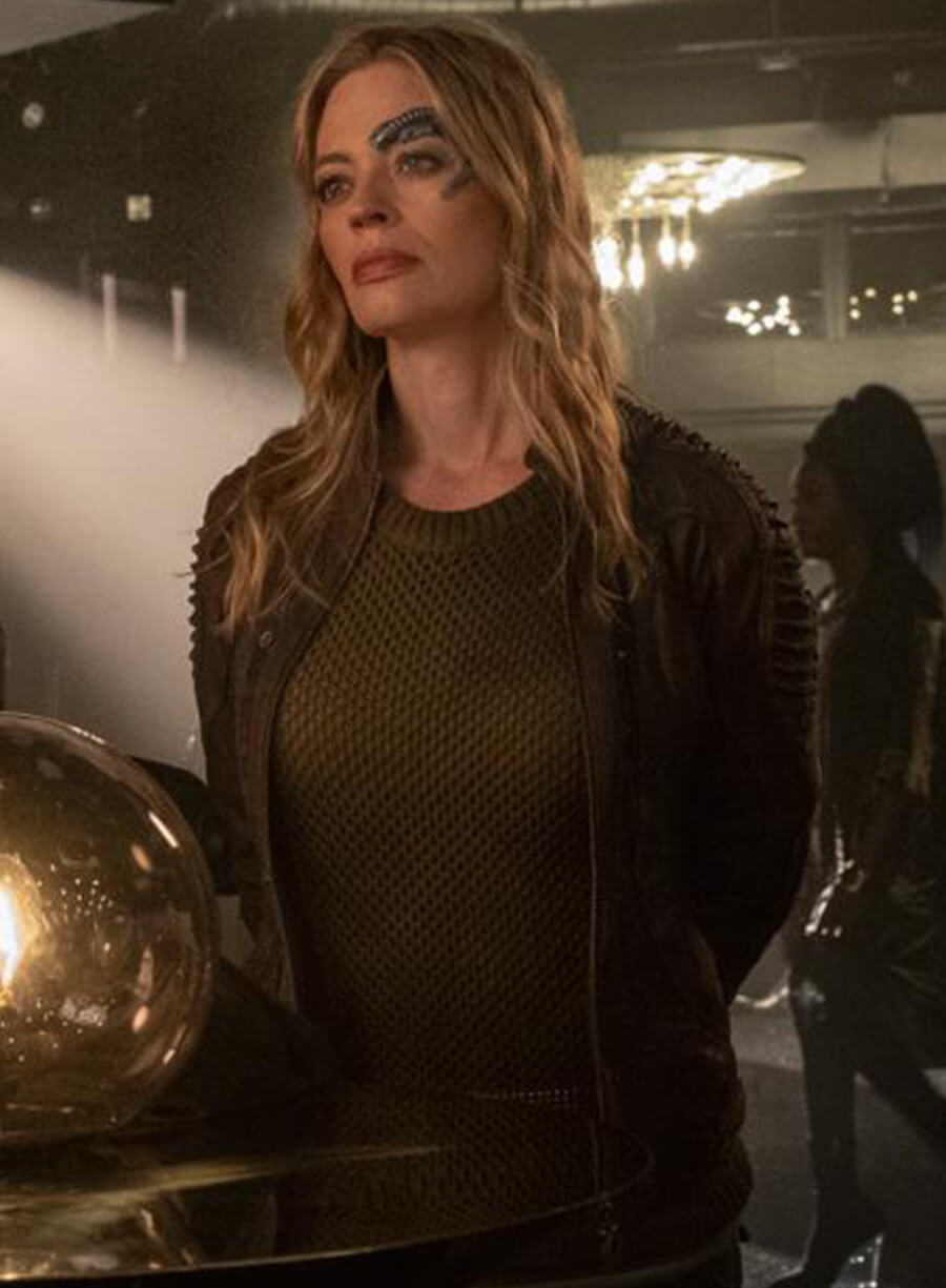 Seven of Nine Star Trek: Picard Leather Jacket