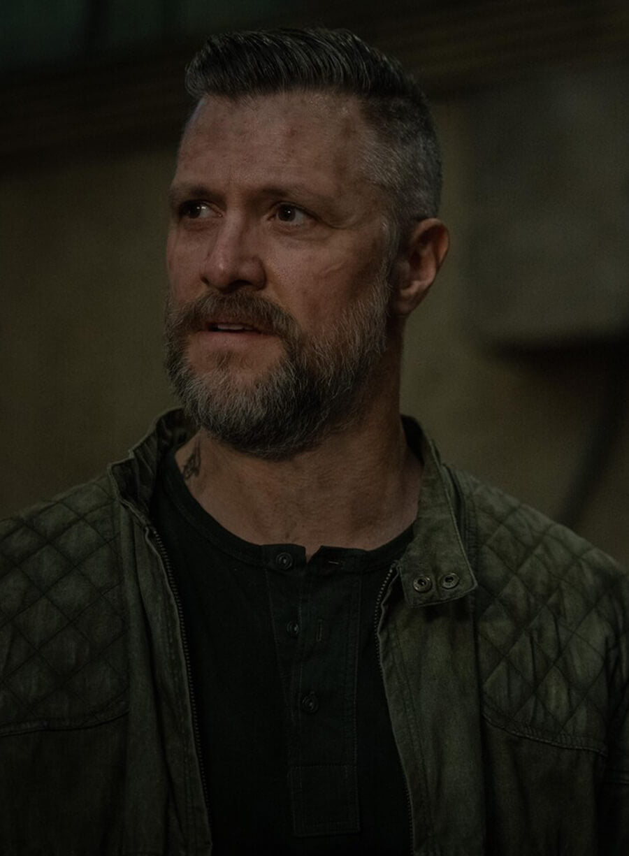 Shane McRae Silo S03 Leather Jacket