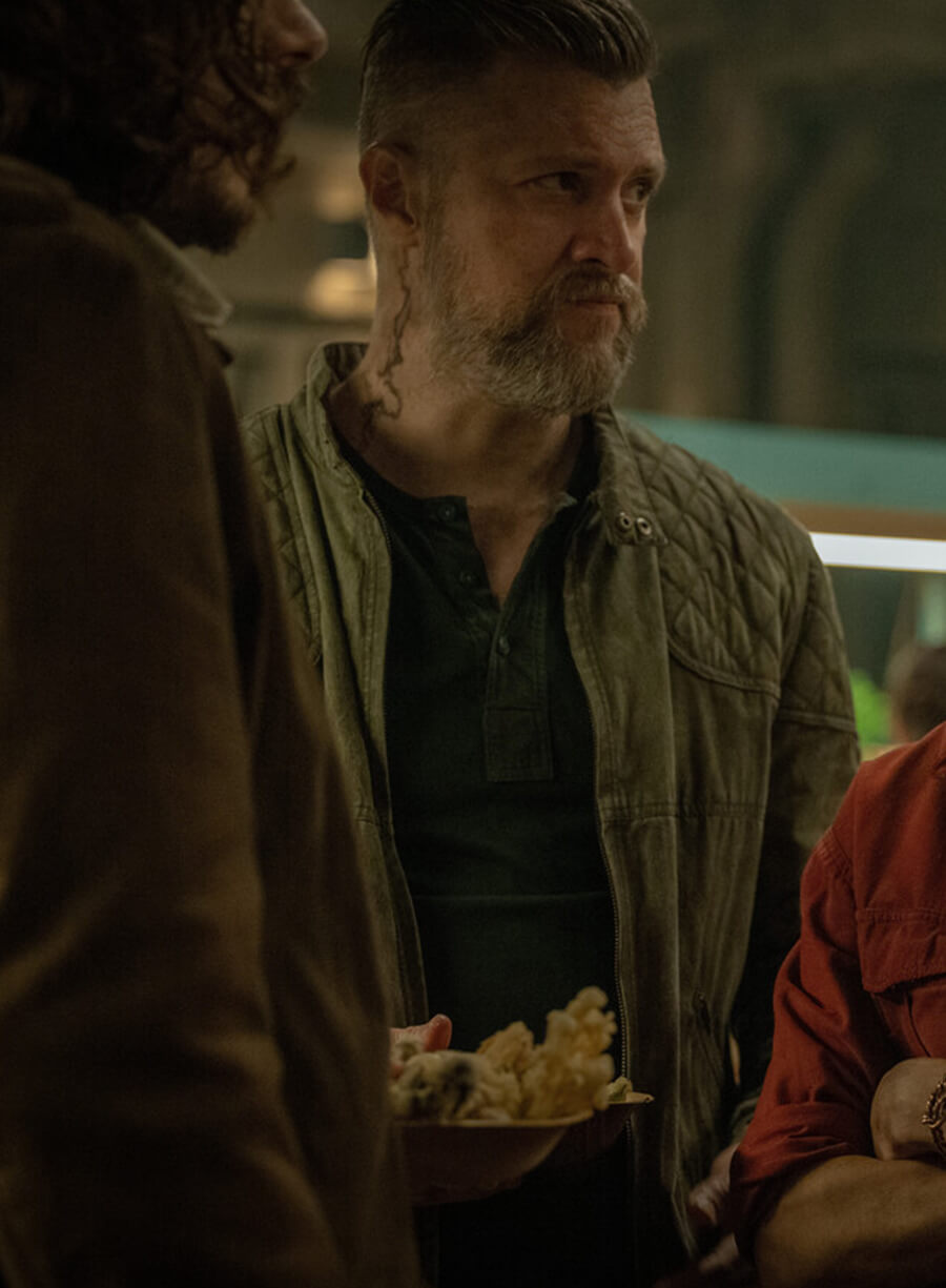 Shane McRae Silo S03 Leather Jacket