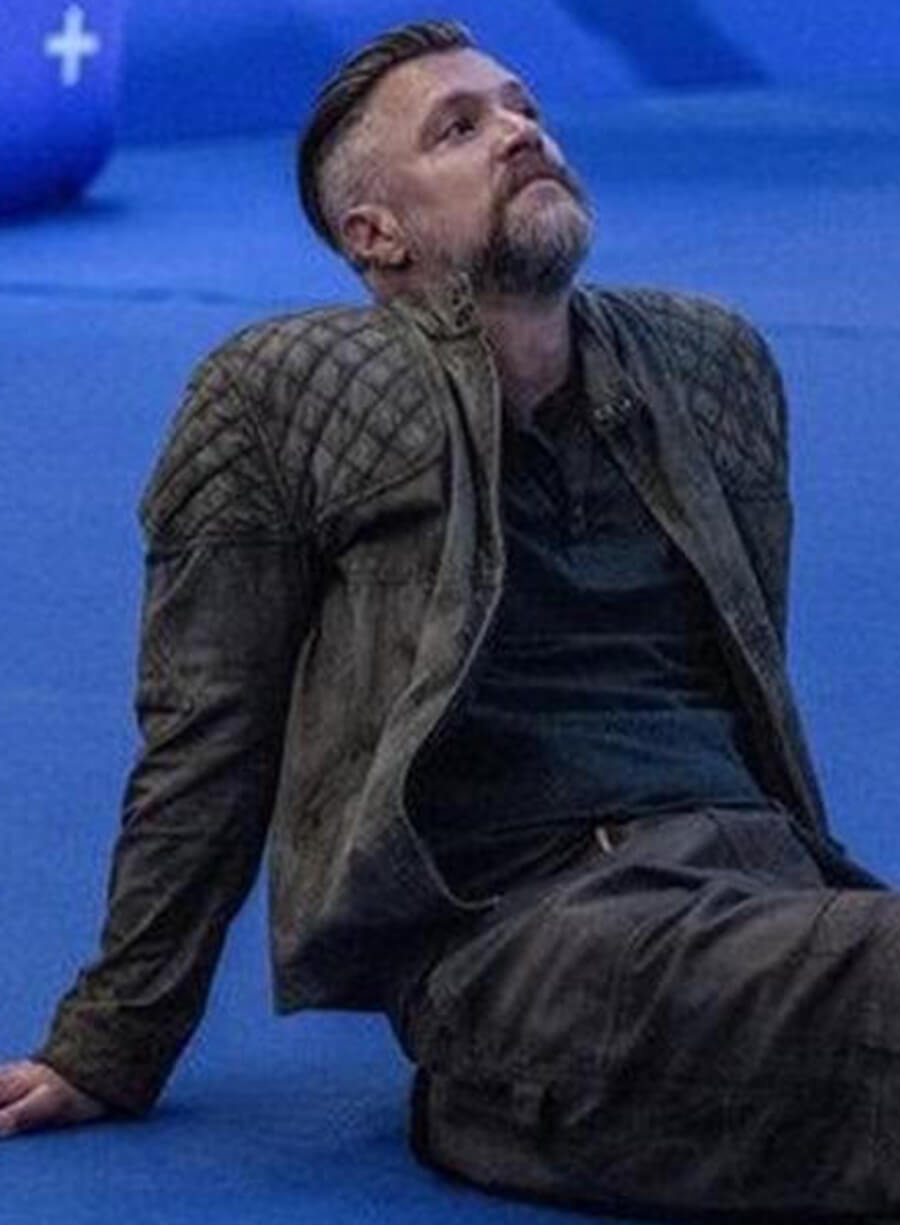 Shane McRae Silo S03 Leather Jacket