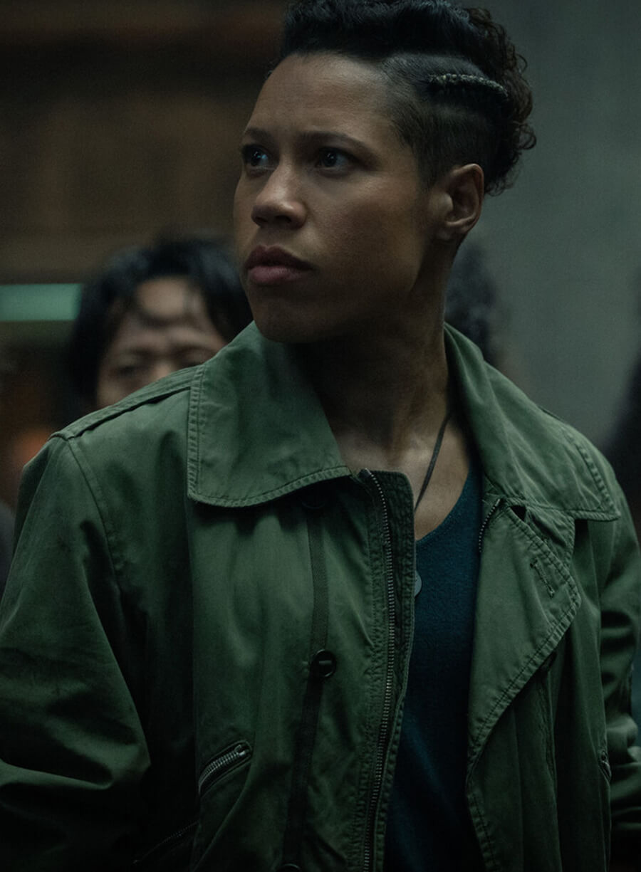 Shirley Campbell Silo S02 Jacket