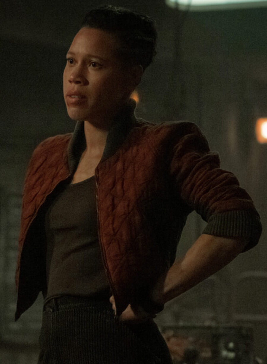 Shirley Campbell Silo S03 Bomber Jacket