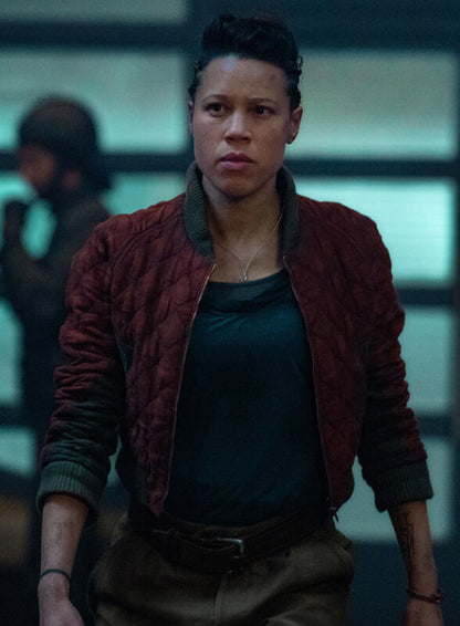 Shirley Campbell Silo S03 Bomber Jacket