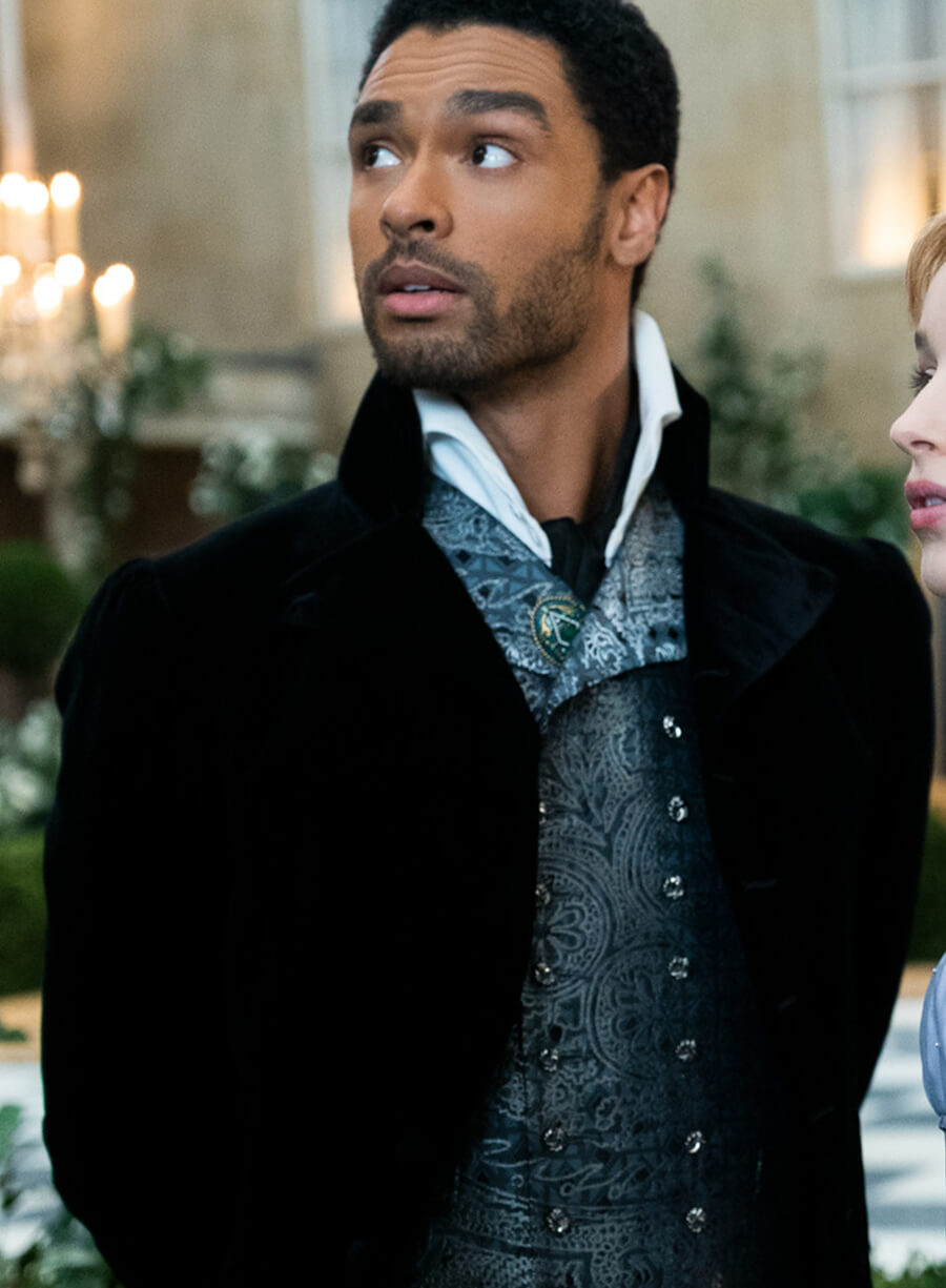 Simon Basset Bridgerton Tailcoat