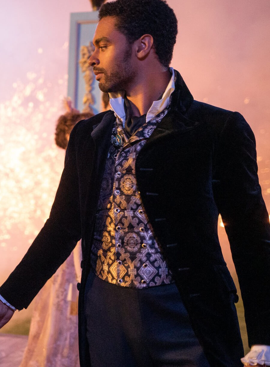 Simon Basset Bridgerton Tailcoat