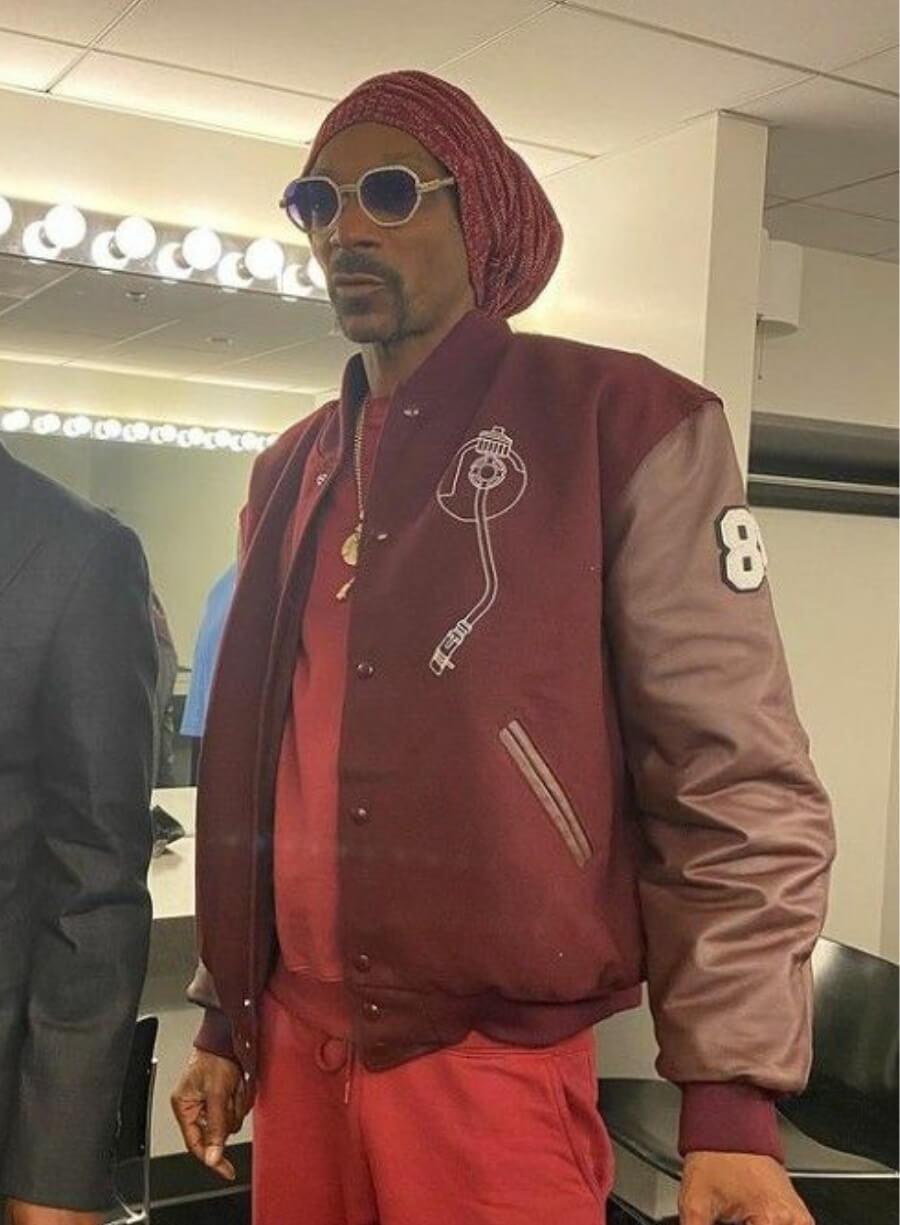 Snoop Dogg Bomber Varsuty Jacket