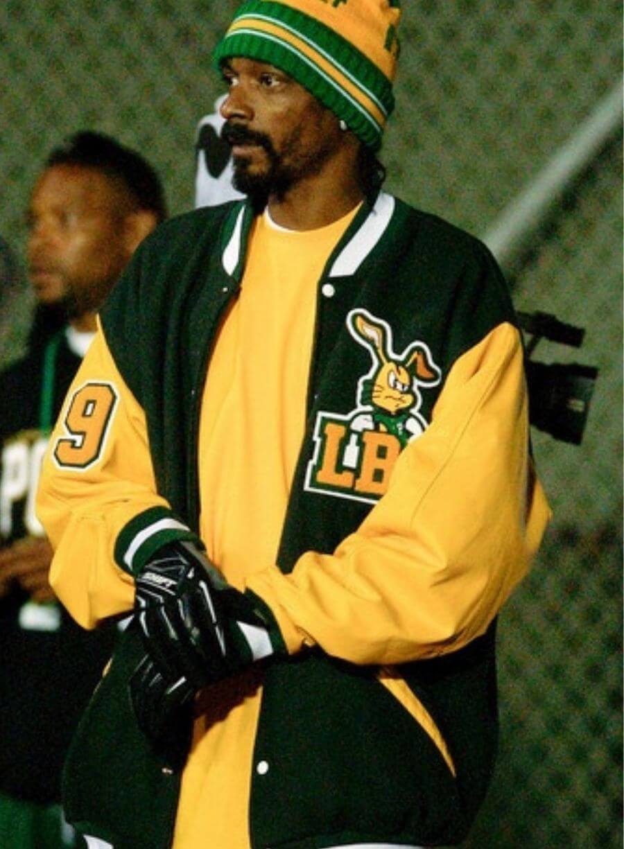 Snoop Dogg Varsity Jacket
