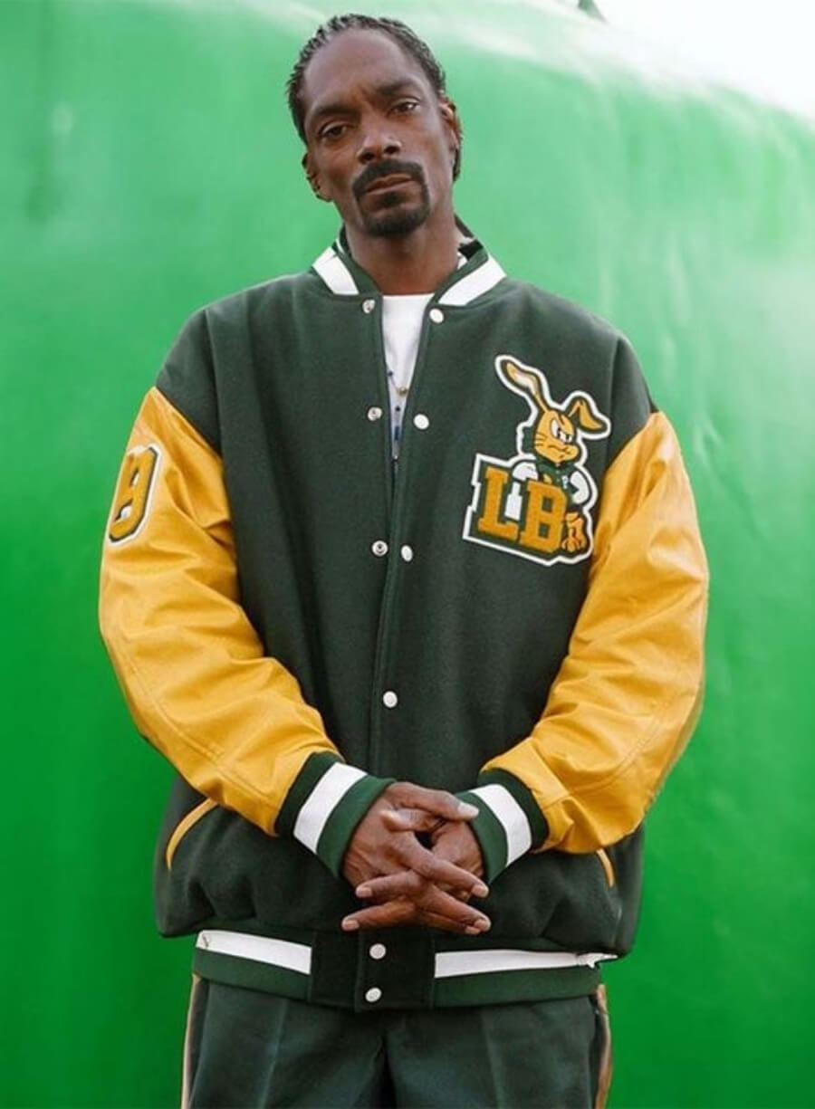 Snoop Dogg Varsity Jacket