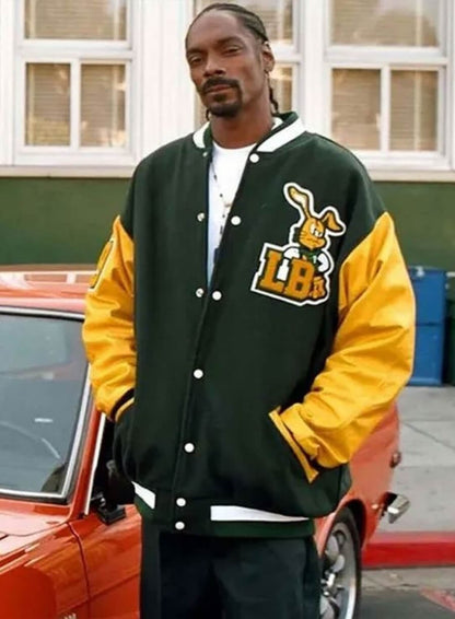 Snoop Dogg Varsity Jacket