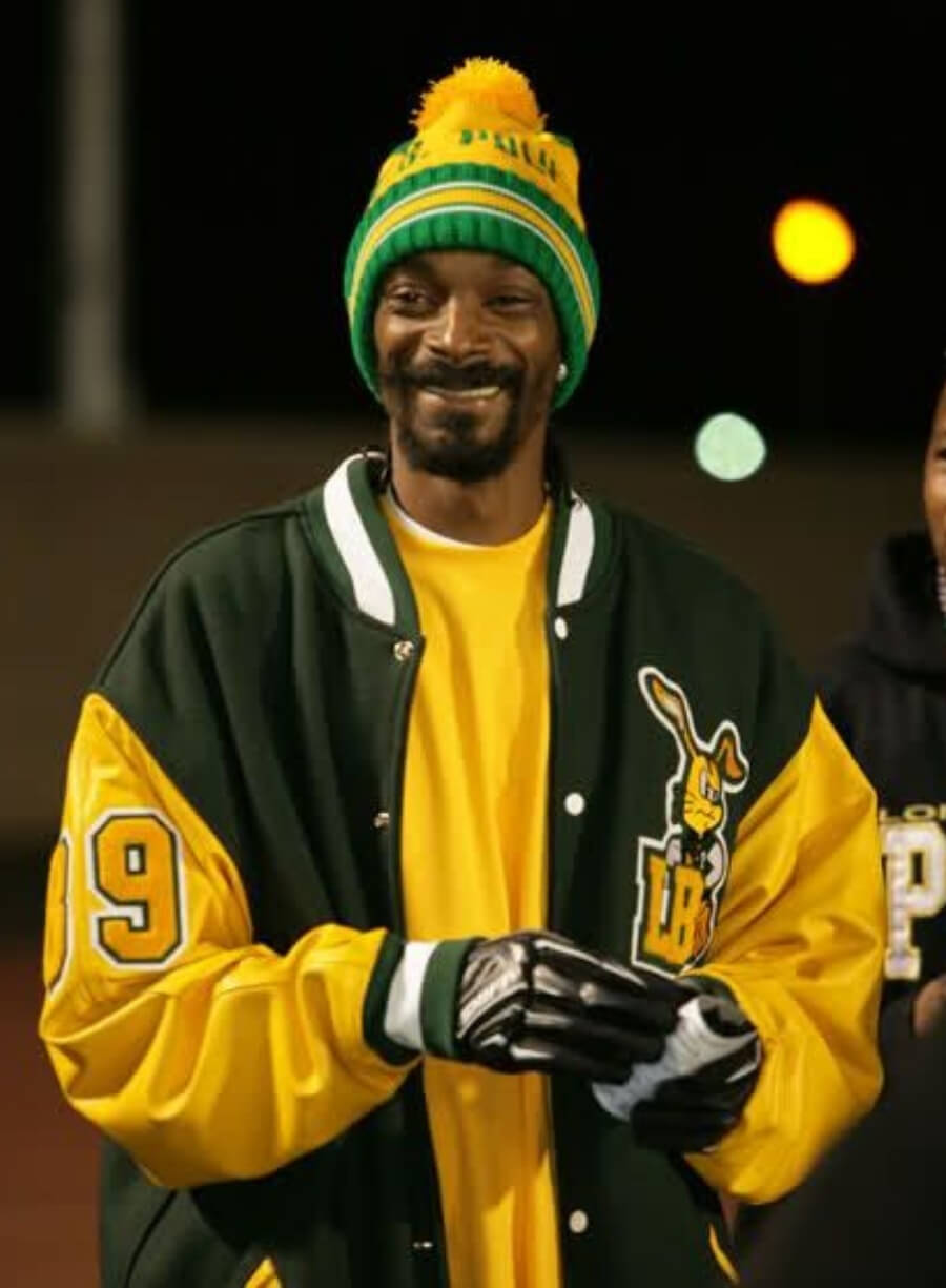 Snoop Dogg Varsity Jacket
