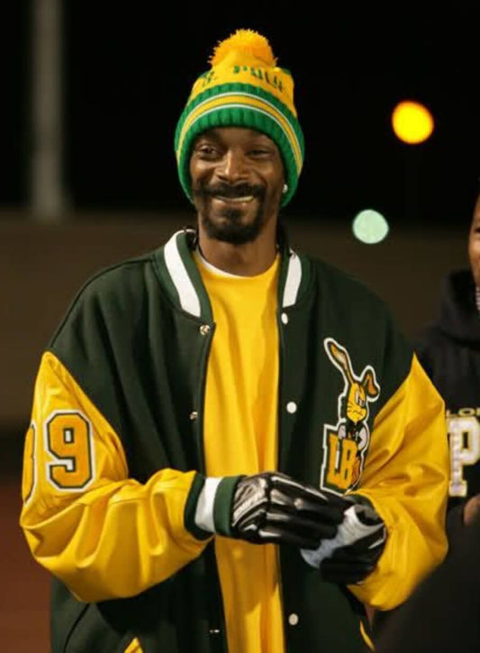 Snoop Dogg Varsity Jacket