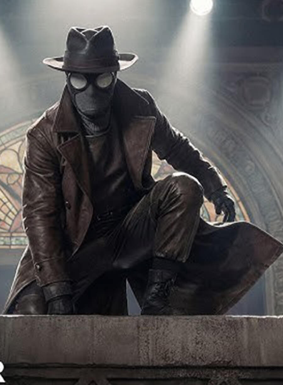 Spider Noir 2026 Ben Reilly Leather Coat