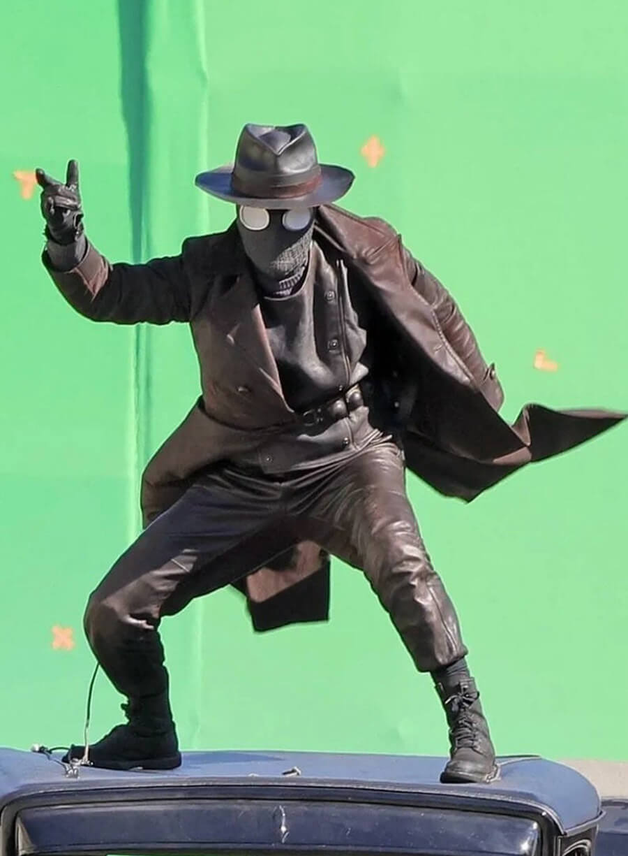 Spider Noir 2026 Ben Reilly Leather Coat