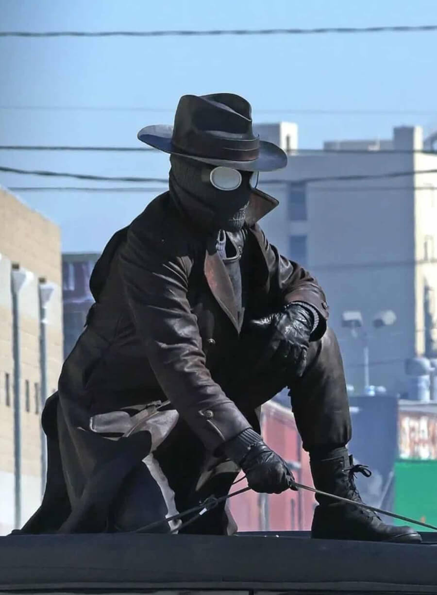 Spider Noir 2026 Ben Reilly Leather Coat