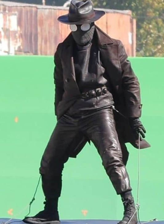 Spider Noir 2026 Ben Reilly Leather Coat